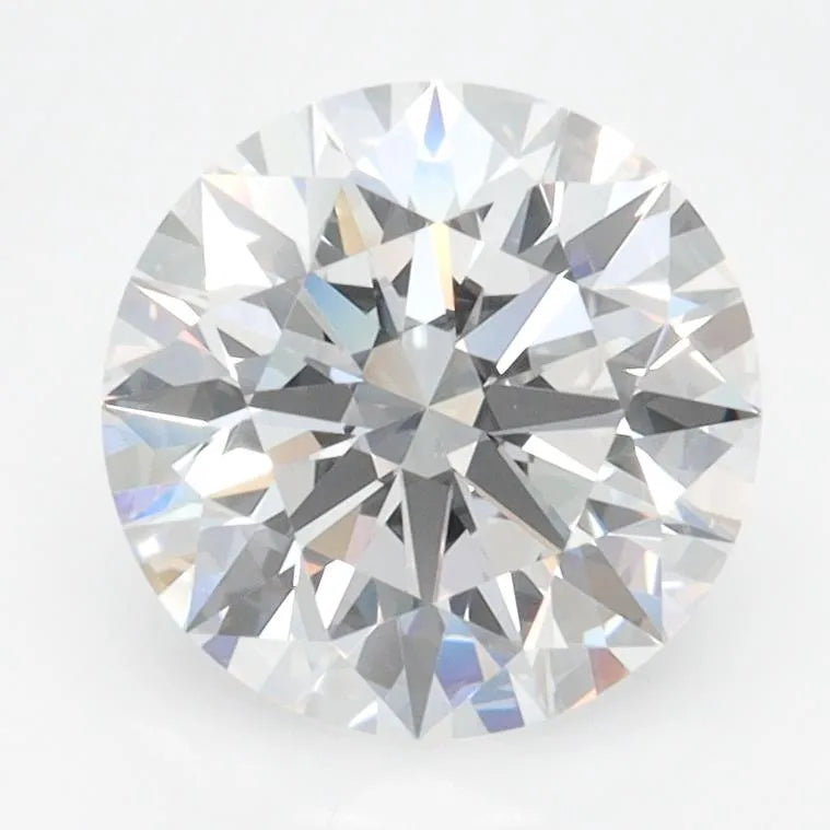 2.22ct Round Lab Grown Diamond (Colour D, Clarity VVS1, Cut ID, IGI Certified)