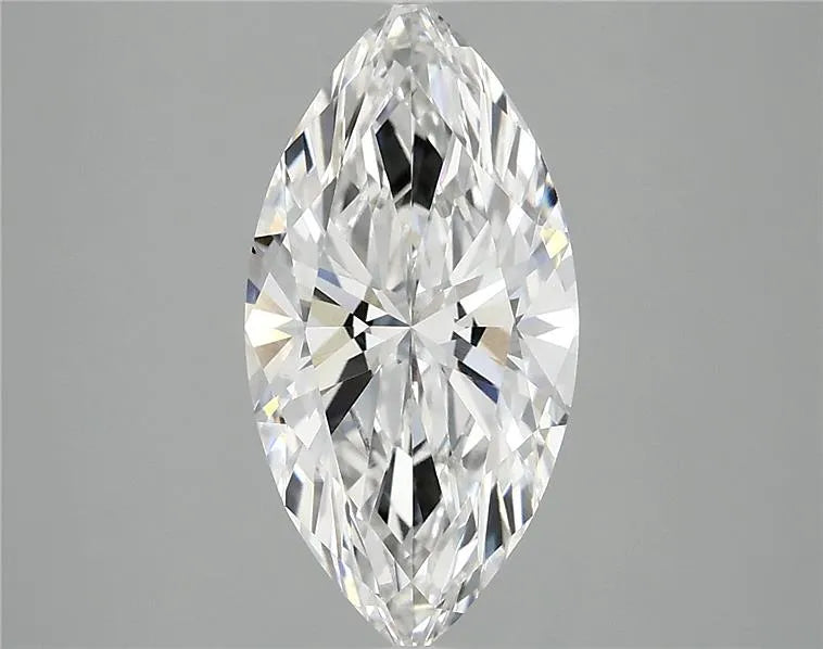 2.30ct Marquise Lab Grown Diamond (Colour E, Clarity VVS2, IGI Certified)