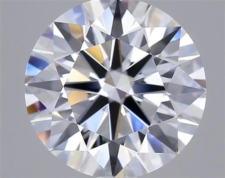2.32ct Round Lab Grown Diamond (Colour D, Clarity VVS2, Cut ID, IGI Certified)