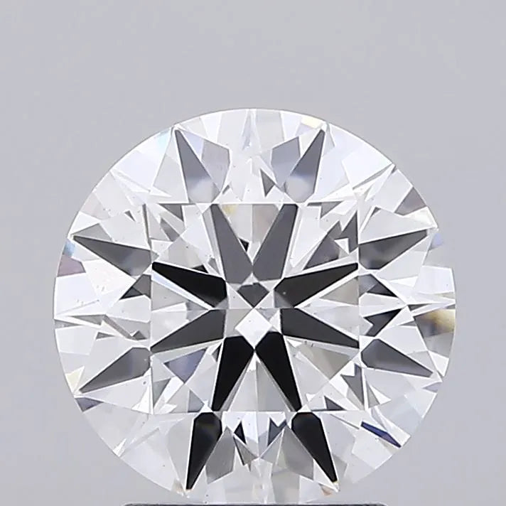 2.50ct Round Lab Grown Diamond (Colour D, Clarity VS2, Cut ID, IGI Certified)