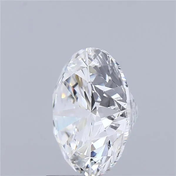 2.50ct Round Lab Grown Diamond (Colour D, Clarity VVS2, Cut ID, IGI Certified)