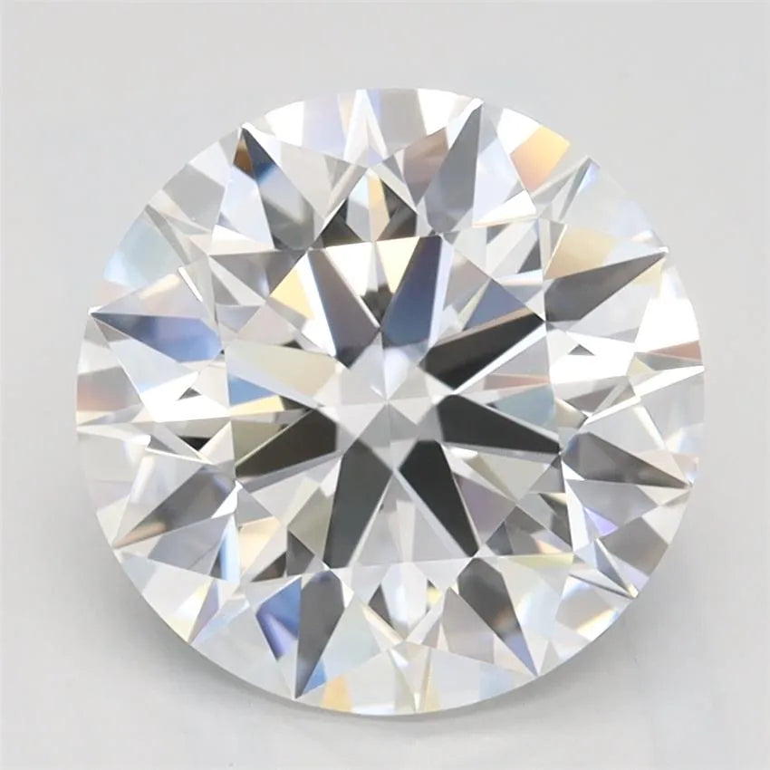 2.50ct Round Lab Grown Diamond (Colour D, Clarity VVS1, Cut ID, IGI Certified)