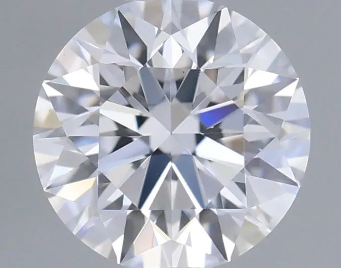 0.50ct Round Lab Grown Diamond (Colour D, Clarity VVS2, Cut ID, IGI Certified)