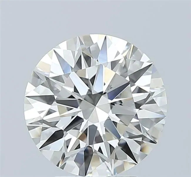 3.01ct Round Lab Grown Diamond (Colour G, Clarity VVS2, Cut ID, IGI Certified)