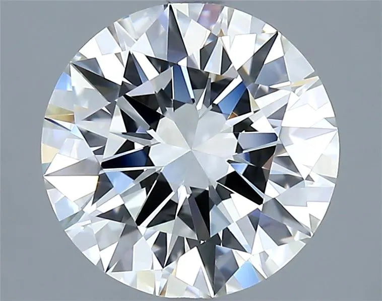 3.01ct Round Natural Diamond (Colour H, Clarity VVS1, Cut EX, GIA Certified)