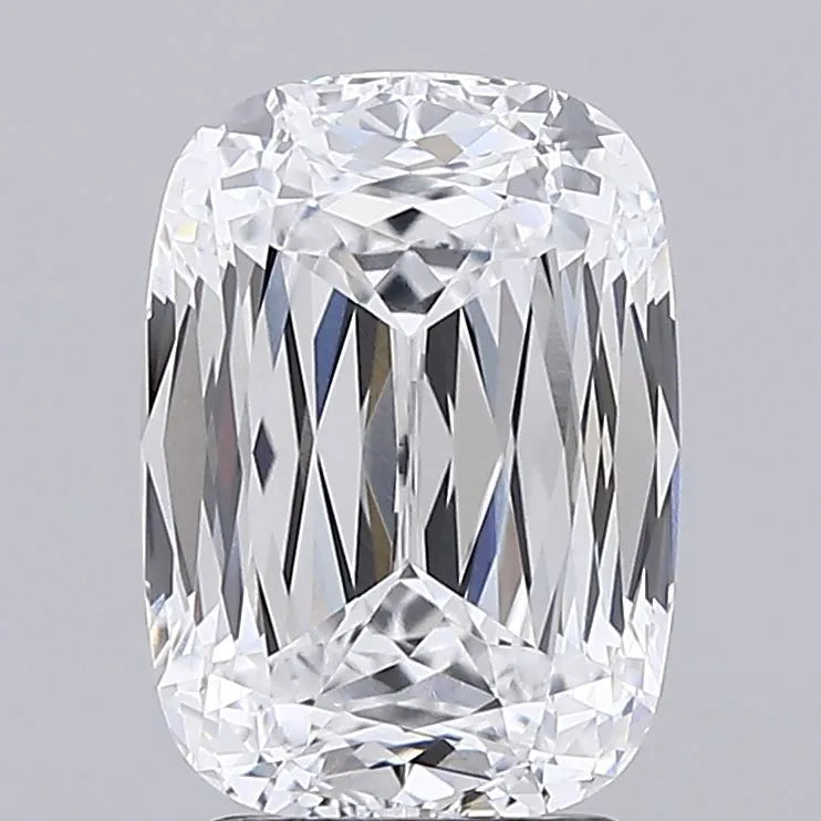 3.08ct Cushion modified Lab Grown Diamond (Colour D, Clarity VVS2, GIA Certified)