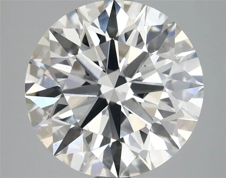3.91ct Round Lab Grown Diamond (Colour E, Clarity VS2, Cut ID, IGI Certified)
