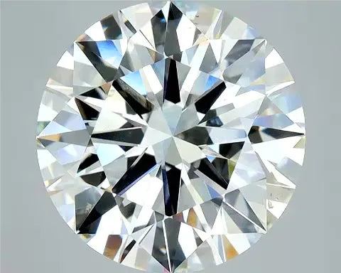4.02ct Round Natural Diamond (Colour H, Clarity VS2, Cut EX, IGI Certified)