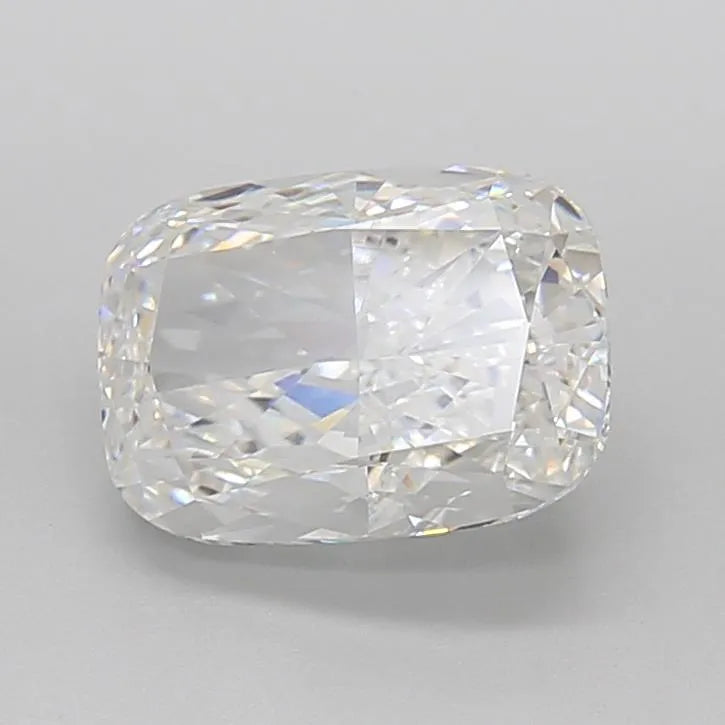 4.04ct Cushion modified Lab Grown Diamond (Colour E, Clarity IF, IGI Certified)