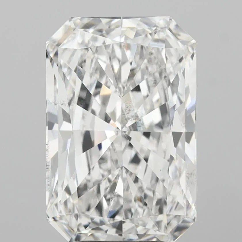 5.00ct Radiant Lab Grown Diamond (Colour E, Clarity VS2, IGI Certified)