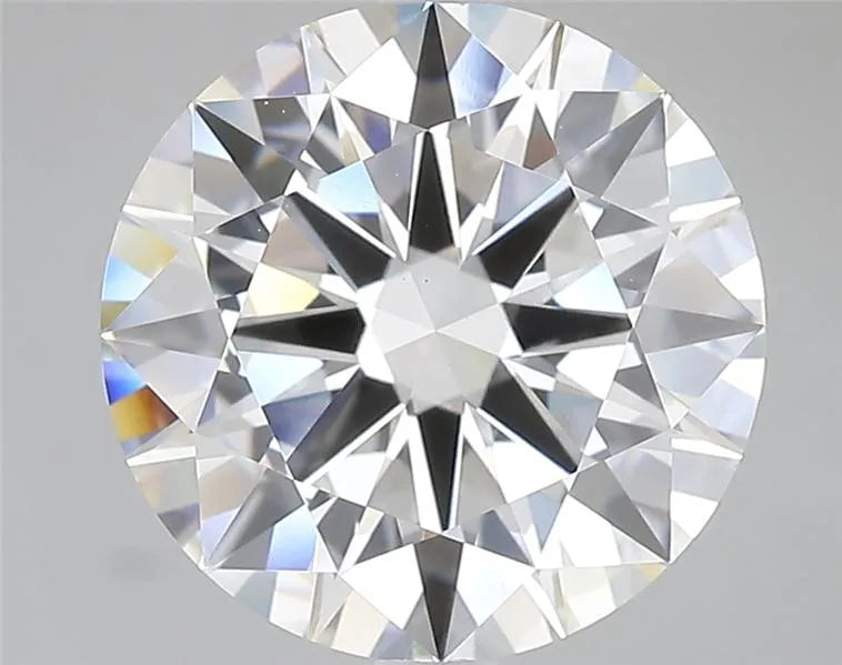 5.01ct Round Lab Grown Diamond (Colour D, Clarity VVS2, Cut EX, IGI Certified)