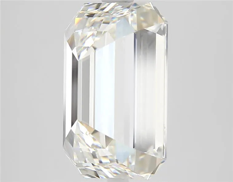 5.50ct Emerald Natural Diamond (Colour H, Clarity VVS1, GIA Certified)
