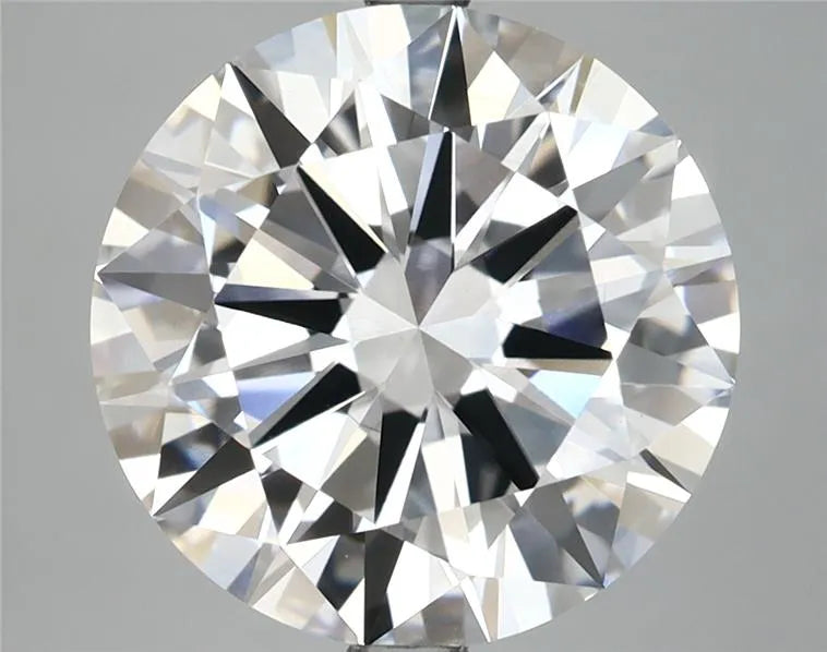 5.50ct Round Lab Grown Diamond (Colour D, Clarity VS1, Cut EX, IGI Certified)