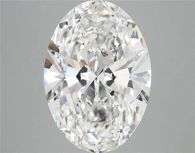 6.18ct Oval Lab Grown Diamond (Colour F, Clarity VS1, IGI Certified)