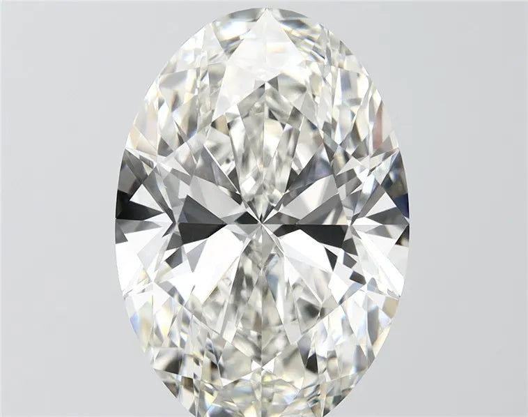 6.67ct Oval Lab Grown Diamond (Colour G, Clarity VS1, IGI Certified)