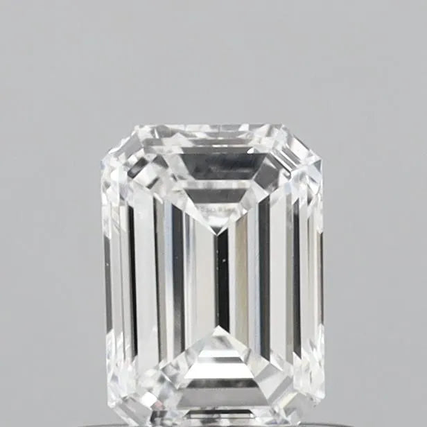 0.53ct Emerald Lab Grown Diamond (Colour D, Clarity VS1, IGI Certified)