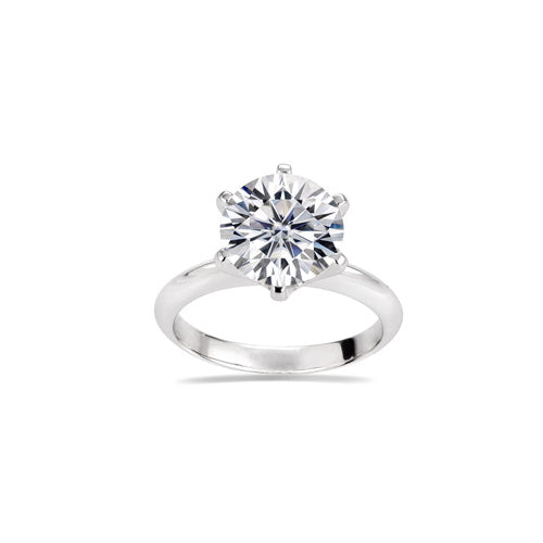 Platinum 1.23ct D/VS1 Round Brilliant LG Diamond Ring