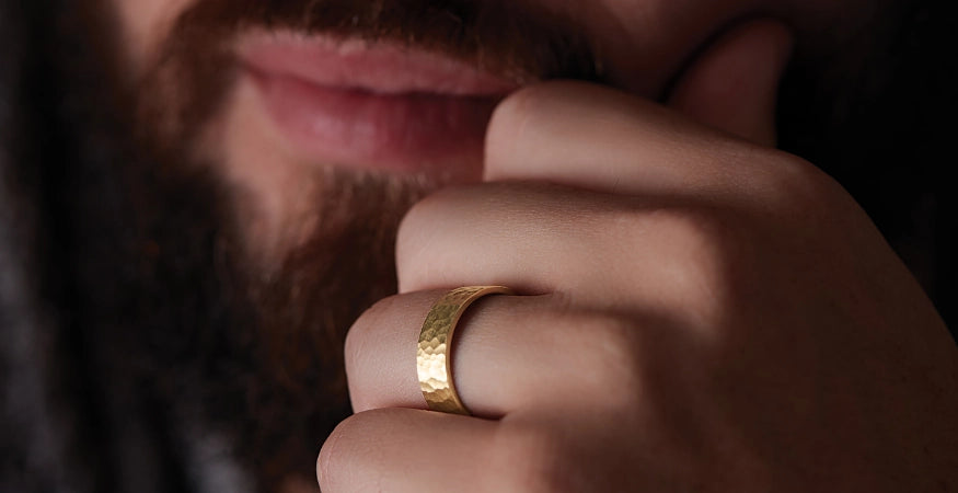 Custom Sustainable Wedding Bands
