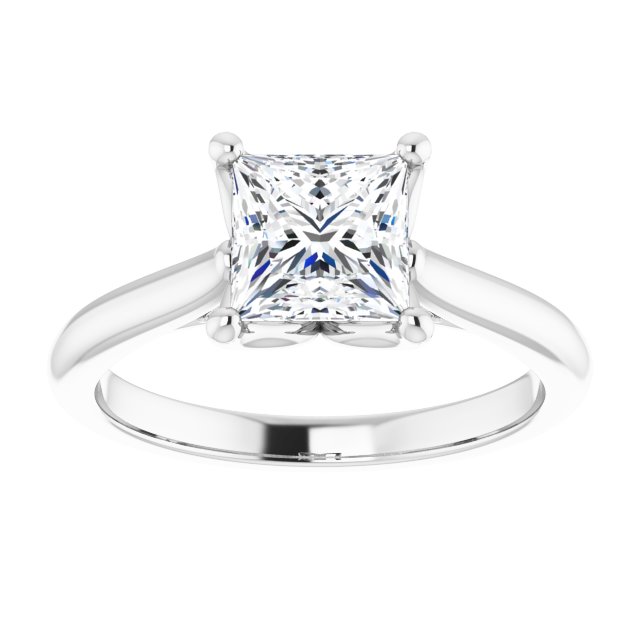 1.25ct Princess Cut Solitaire Ring