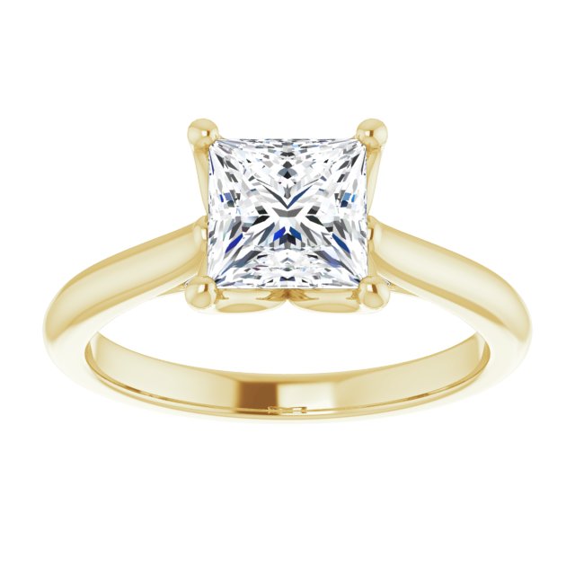 1.25ct Princess Cut Solitaire Ring