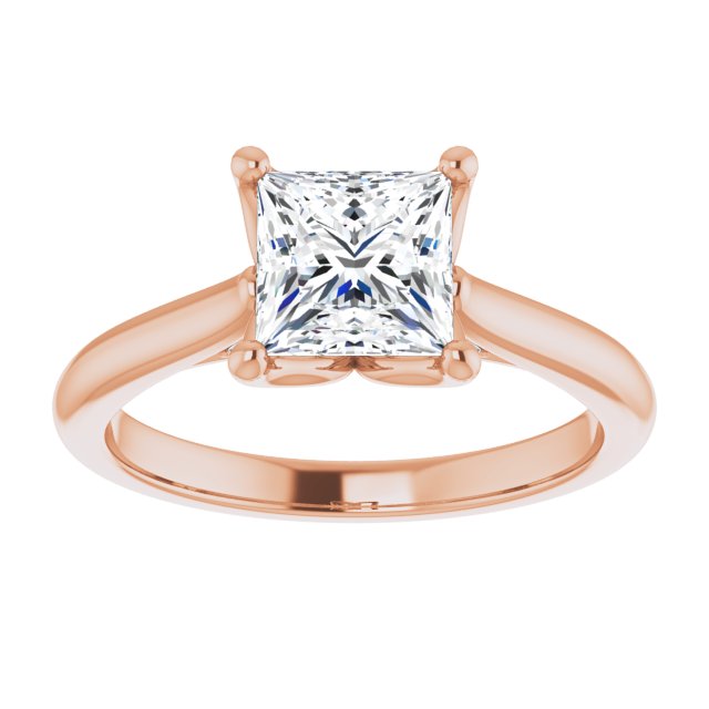 1.25ct Princess Cut Solitaire Ring