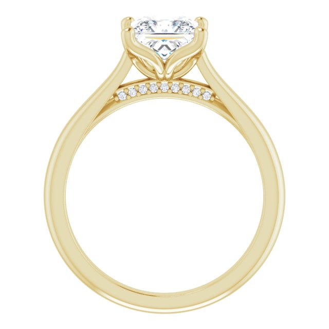 1.25ct Princess Cut Solitaire Ring