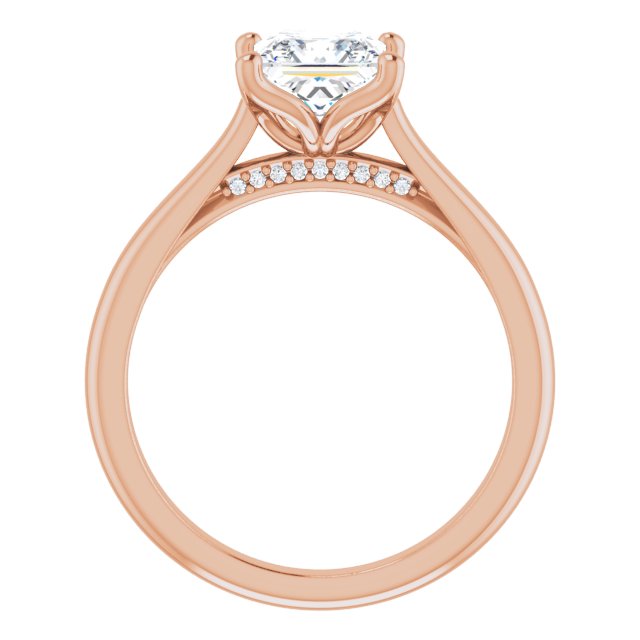 1.25ct Princess Cut Solitaire Ring