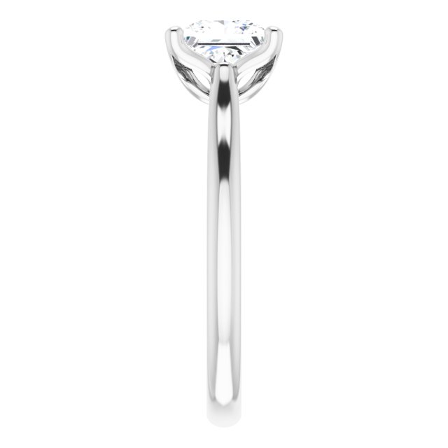 1.25ct Princess Cut Solitaire Ring