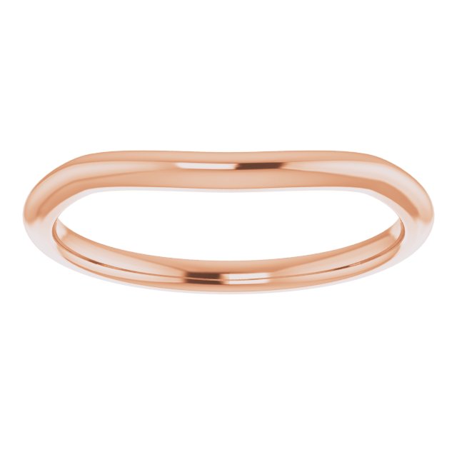 1.8mm Fitted Gold Wedding Band