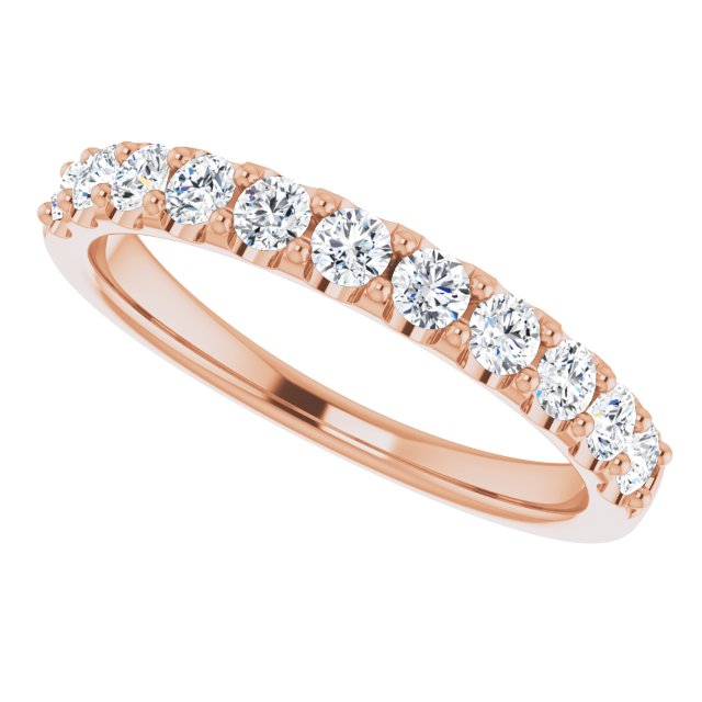 1/2 Carat LG Diamond Anniversary Ring