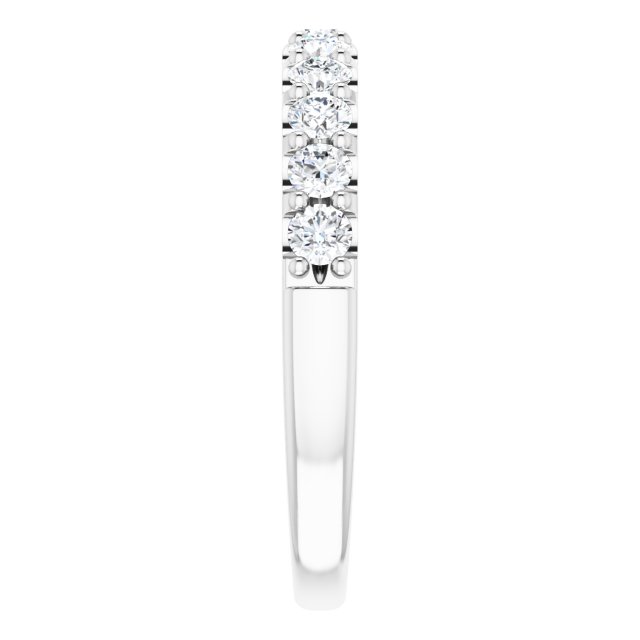 1/2 Carat LG Diamond Anniversary Ring