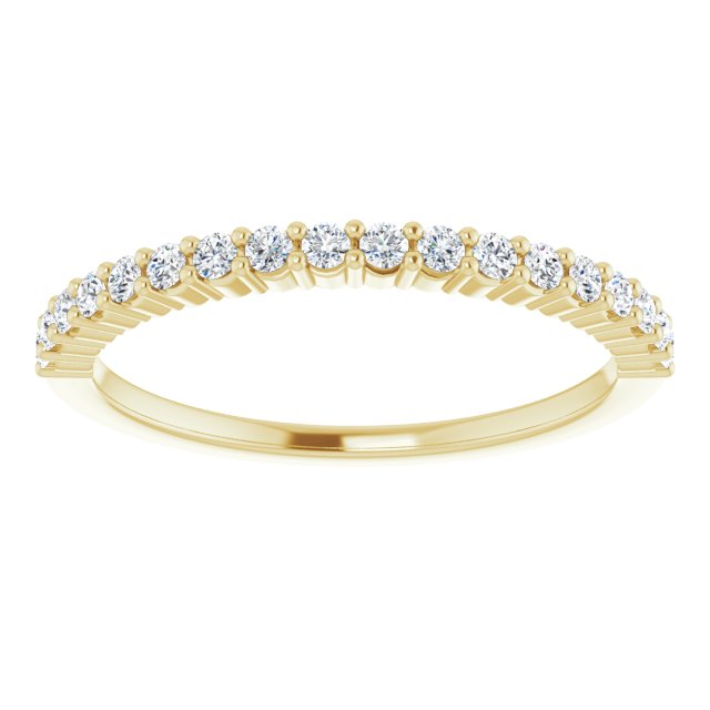 Petite 1/4 Carat LG Diamond Anniversary Ring