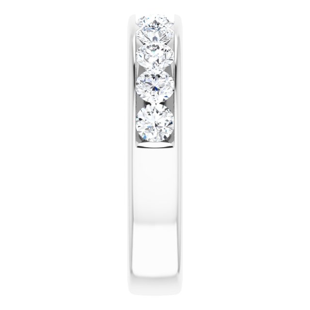 1.20ct Channel Set LG Diamond Ring