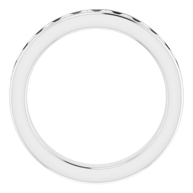 3/4 Carat Channel Set LG Diamond Ring