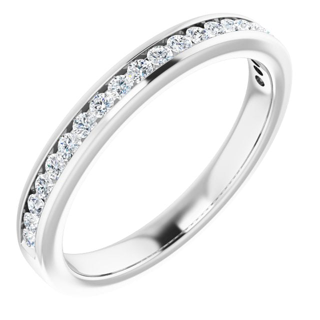 1/4 Carat Channel Set LG Diamond Ring
