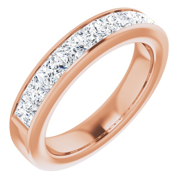 1.50ct Carat Princess Cut LG Diamond Ring