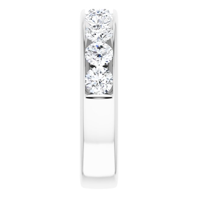 1.75ct Channel Set LG Diamond Ring