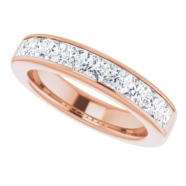 1.50ct Carat Princess Cut LG Diamond Ring