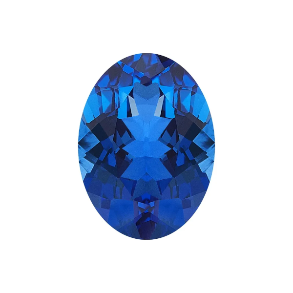 Lab Grown Sapphire Oval Shape